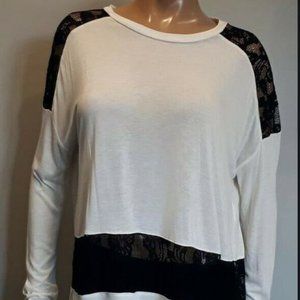 Wilfred Long Sleeve Lace Top
